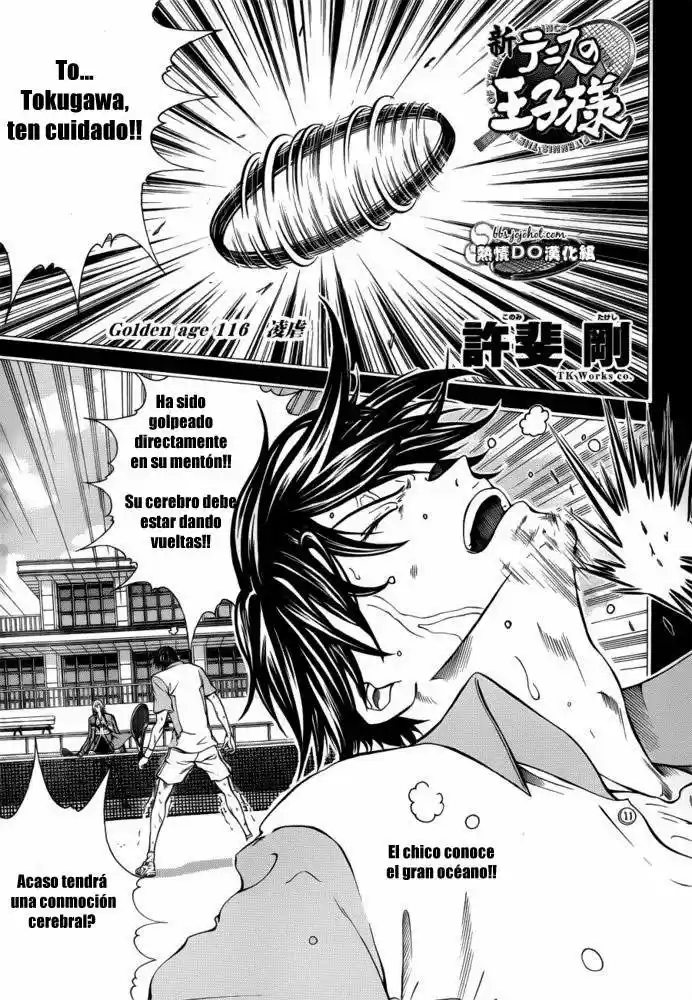 New Prince of Tennis (2009) - Capítulo 116 - Página 1 - LectorTMOo