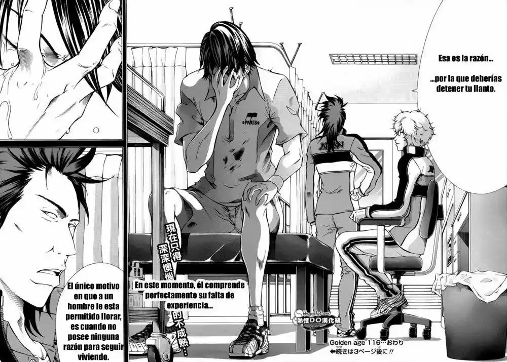 New Prince of Tennis (2009) - Capítulo 116 - Página 10 - LectorTMOo