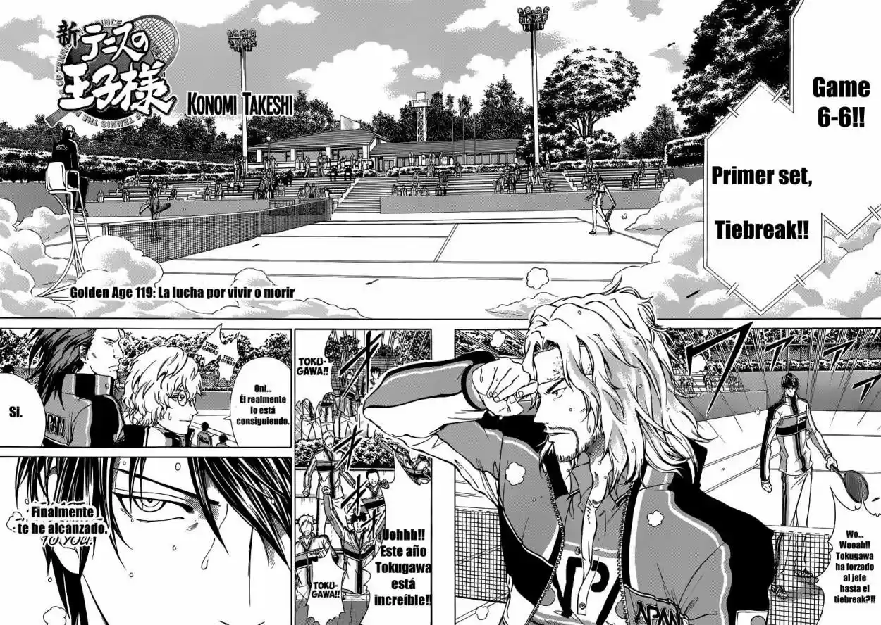 New Prince of Tennis (2009) - Capítulo 119 - Página 2 - LectorTMOo