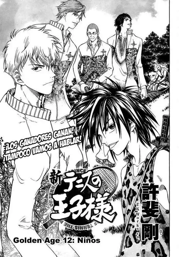 New Prince of Tennis (2009) - Capítulo 12 - Página 5 - LectorTMOo