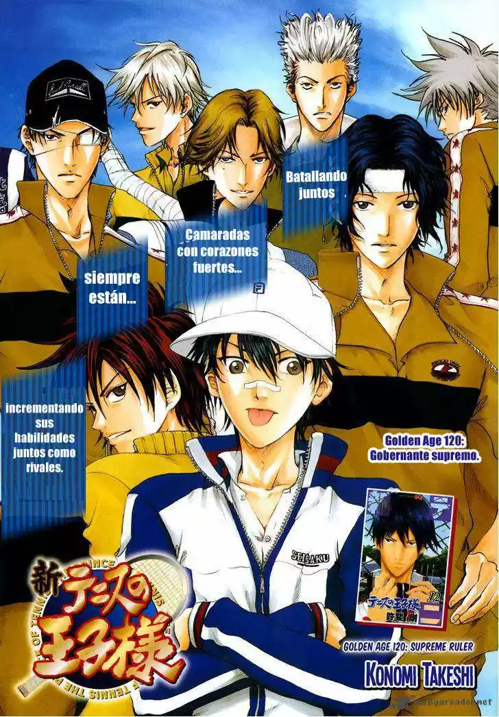 New Prince of Tennis (2009) - Capítulo 120 - Página 1 - LectorTMOo