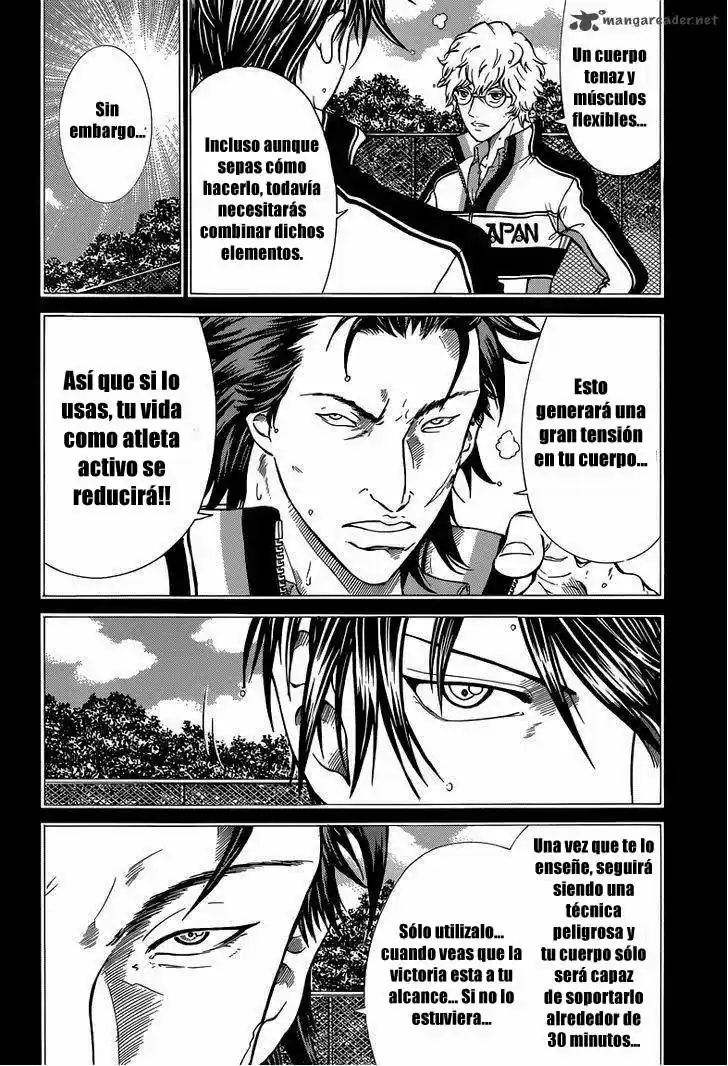 New Prince of Tennis (2009) - Capítulo 121 - Página 10 - LectorTMOo