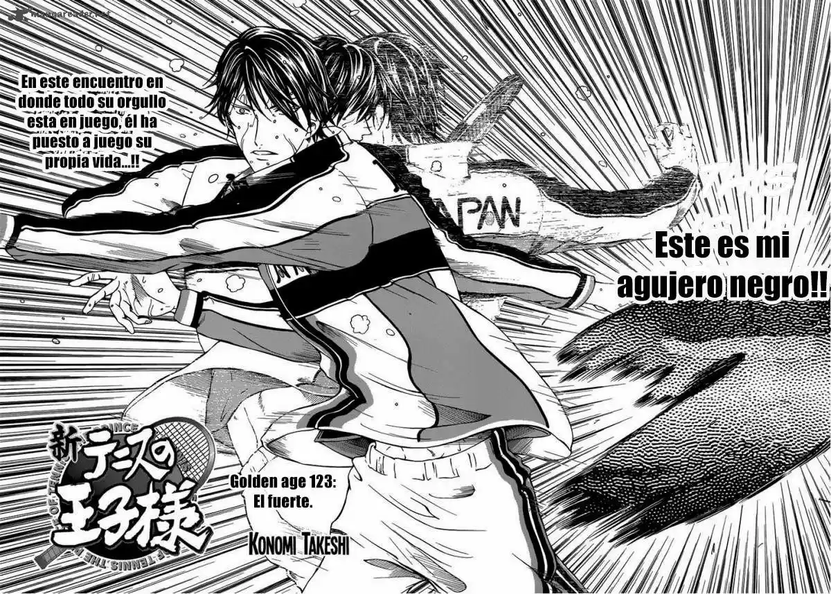 New Prince of Tennis (2009) - Capítulo 123 - Página 2 - LectorTMOo