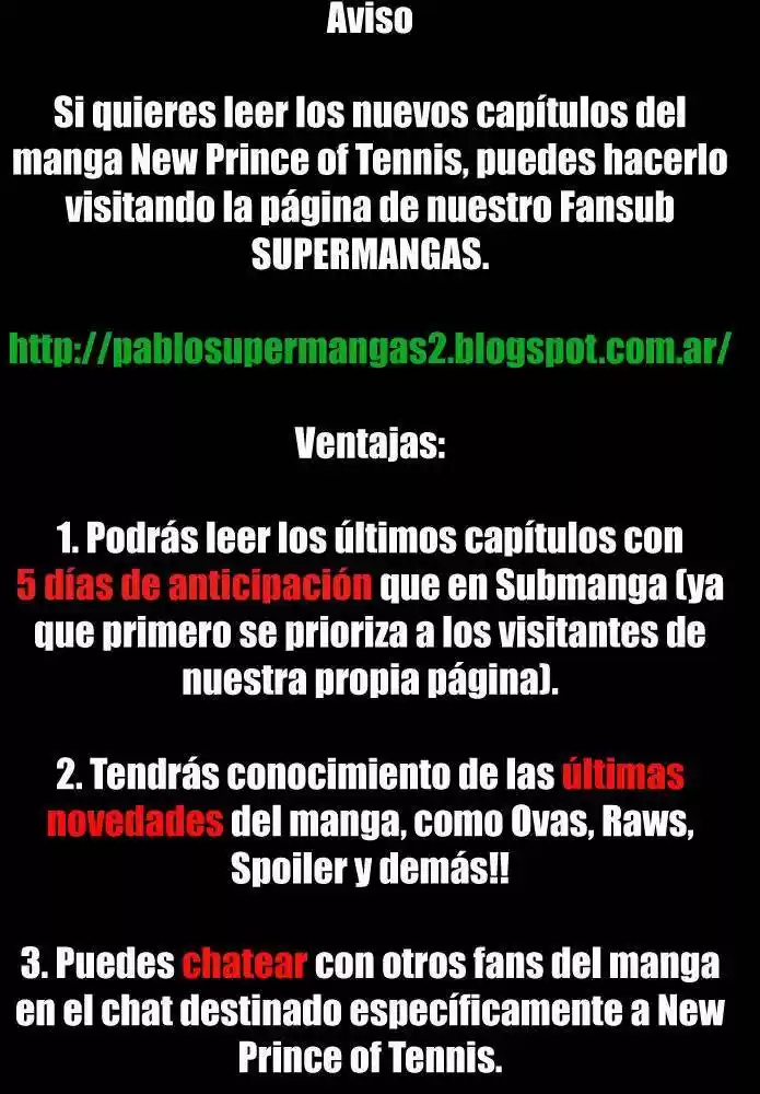 New Prince of Tennis (2009) - Capítulo 124 - Página 8 - LectorTMOo