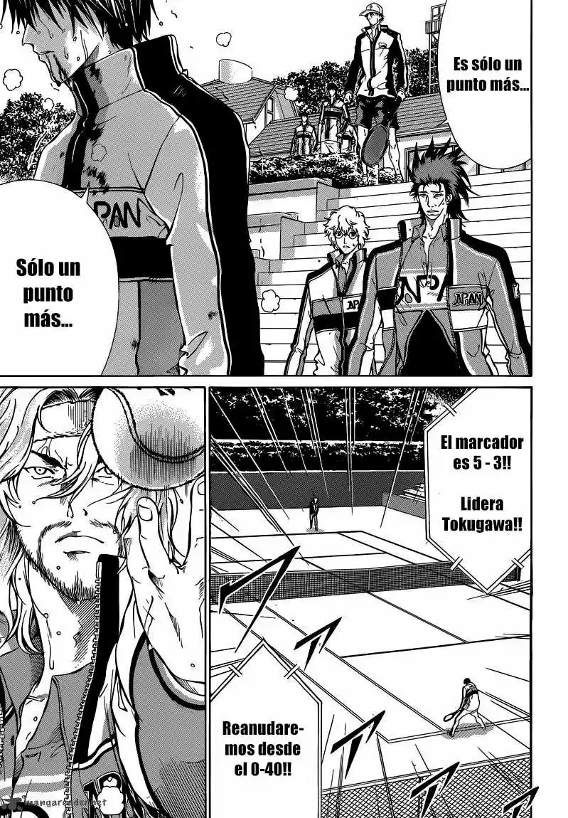 New Prince of Tennis (2009) - Capítulo 125 - Página 6 - LectorTMOo