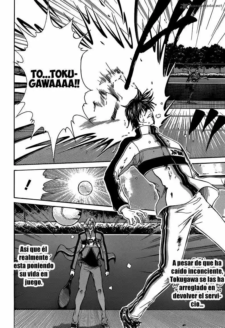 New Prince of Tennis (2009) - Capítulo 125 - Página 7 - LectorTMOo