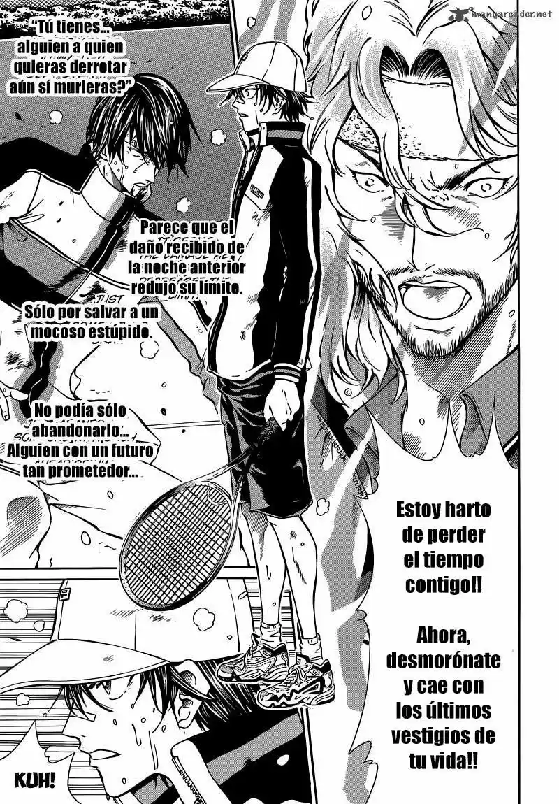 New Prince of Tennis (2009) - Capítulo 125 - Página 8 - LectorTMOo