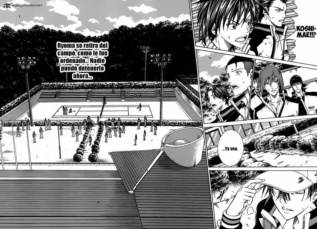 New Prince of Tennis (2009) - Capítulo 125 - Página 17 - LectorTMOo