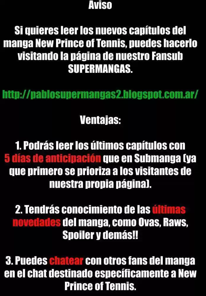 New Prince of Tennis (2009) - Capítulo 125 - Página 18 - LectorTMOo