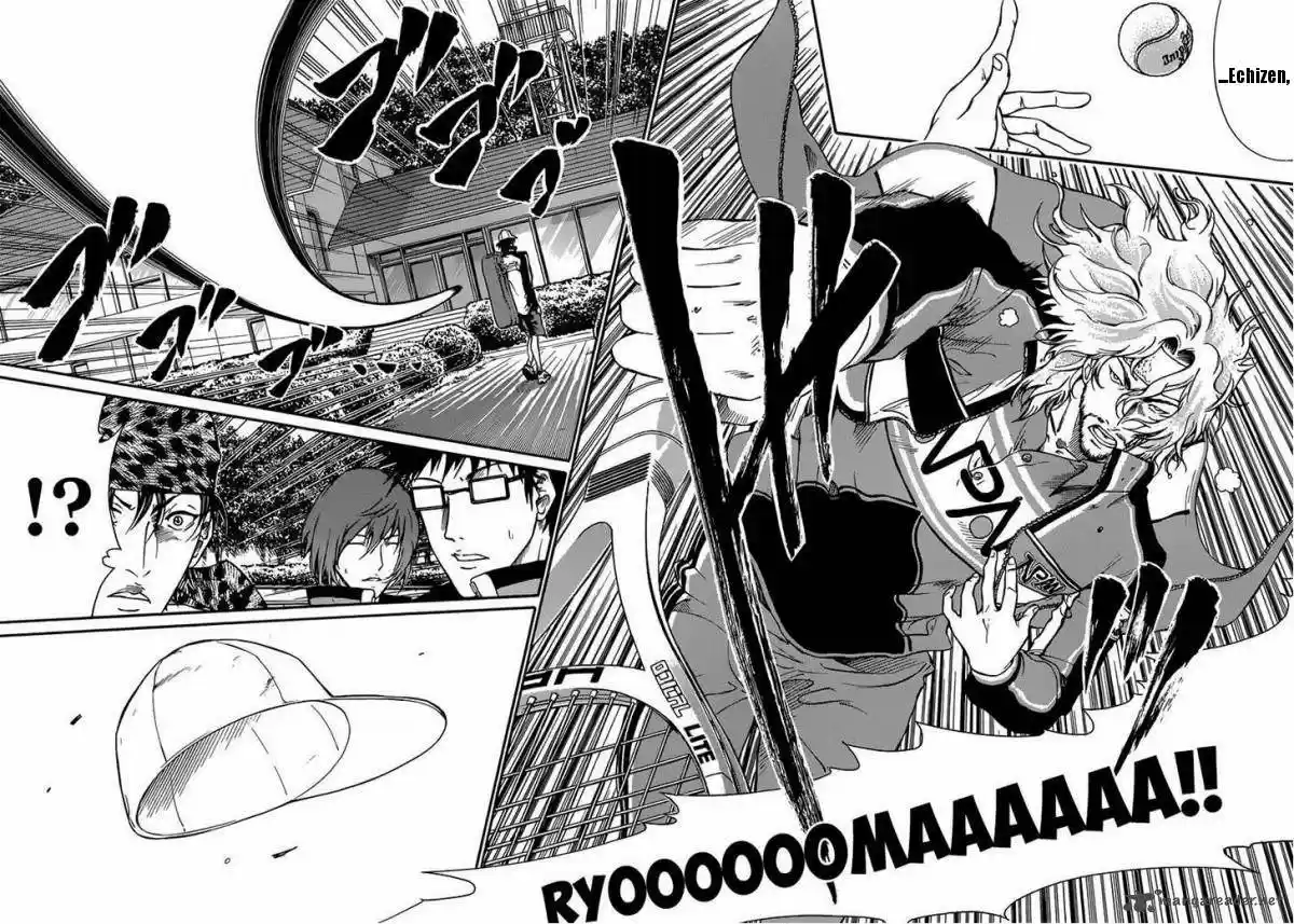 New Prince of Tennis (2009) - Capítulo 126 - Página 4 - LectorTMOo
