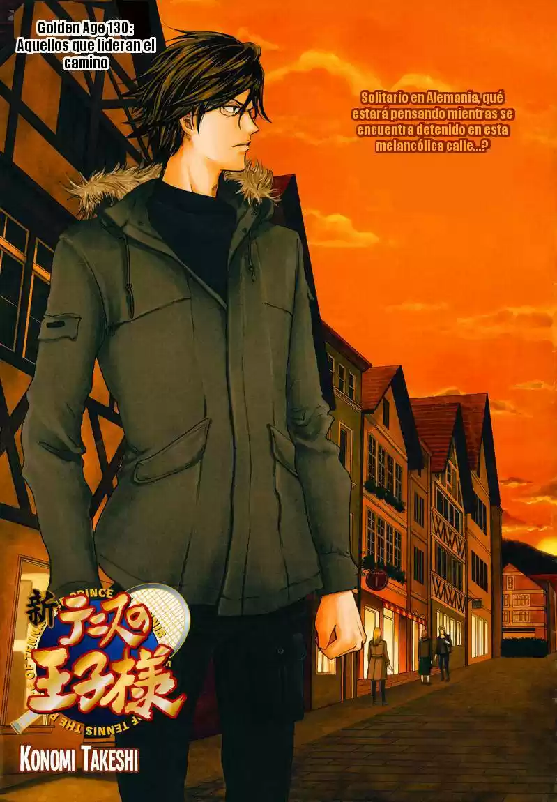 New Prince of Tennis (2009) - Capítulo 130 - Página 1 - LectorTMOo