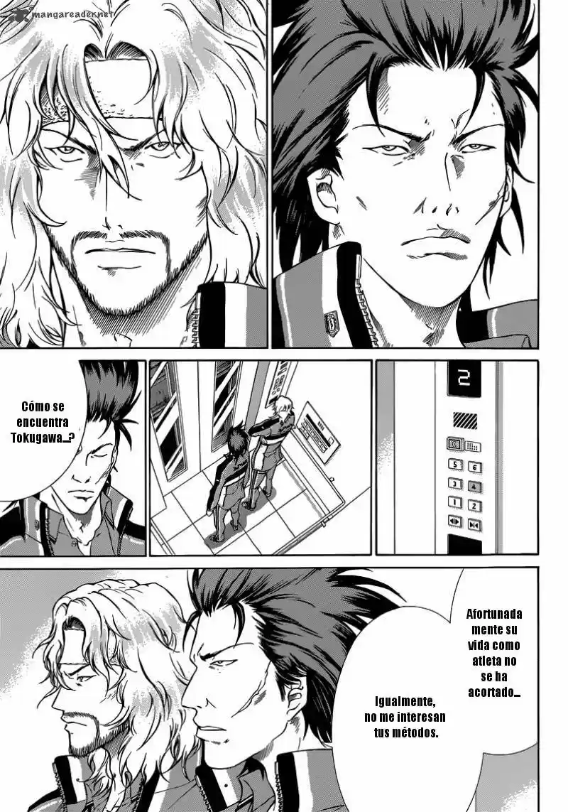 New Prince of Tennis (2009) - Capítulo 130 - Página 4 - LectorTMOo