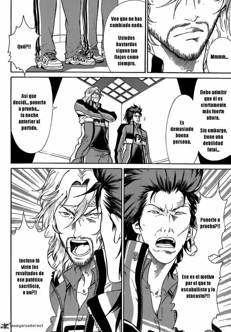 New Prince of Tennis (2009) - Capítulo 130 - Página 5 - LectorTMOo