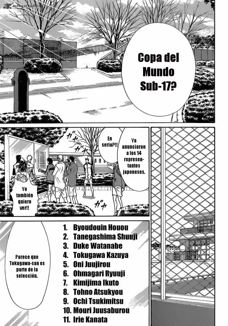 New Prince of Tennis (2009) - Capítulo 130 - Página 10 - LectorTMOo
