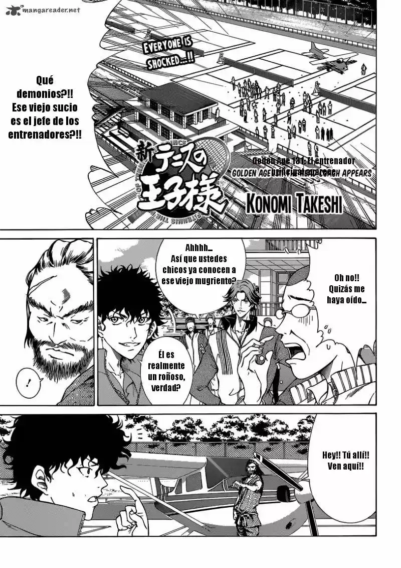New Prince of Tennis (2009) - Capítulo 131 - Página 1 - LectorTMOo