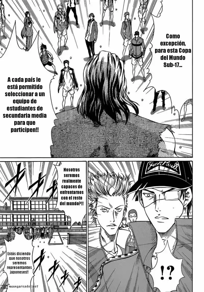 New Prince of Tennis (2009) - Capítulo 131 - Página 3 - LectorTMOo