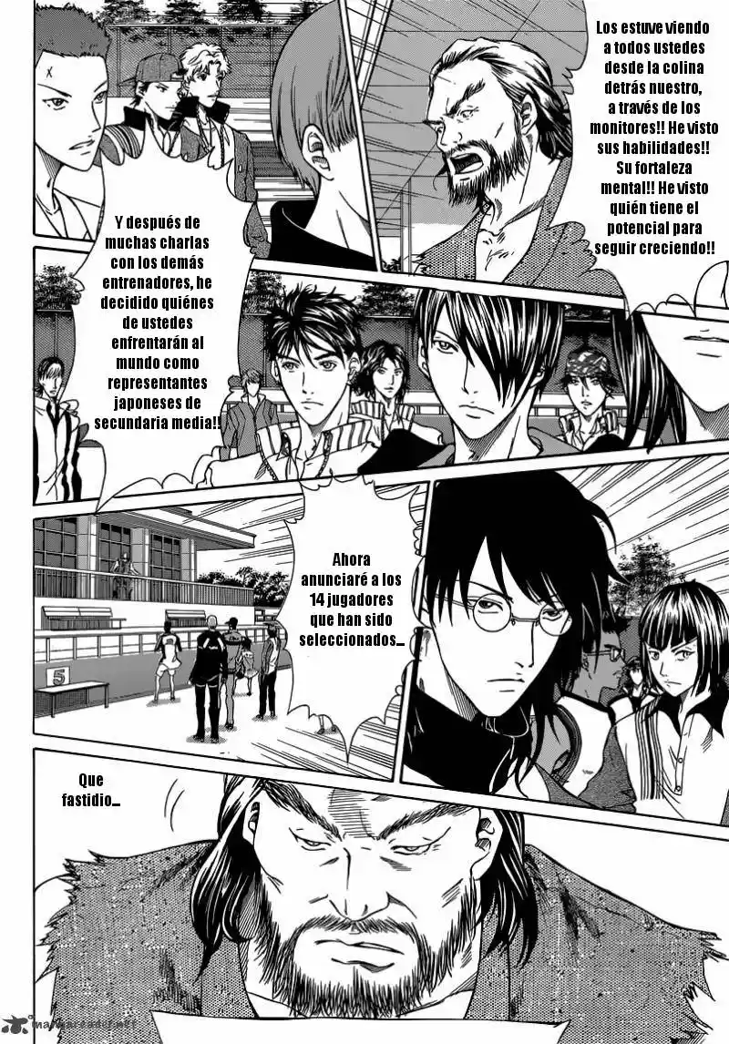 New Prince of Tennis (2009) - Capítulo 131 - Página 4 - LectorTMOo