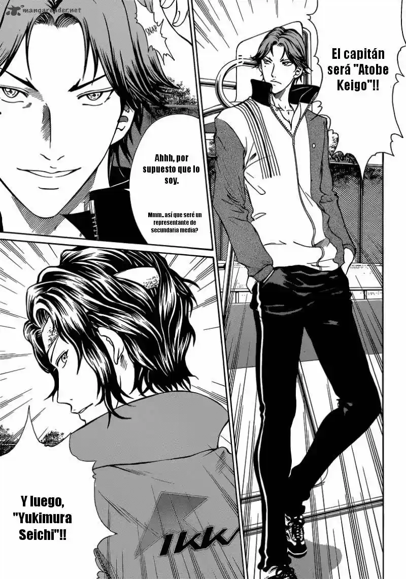 New Prince of Tennis (2009) - Capítulo 131 - Página 5 - LectorTMOo