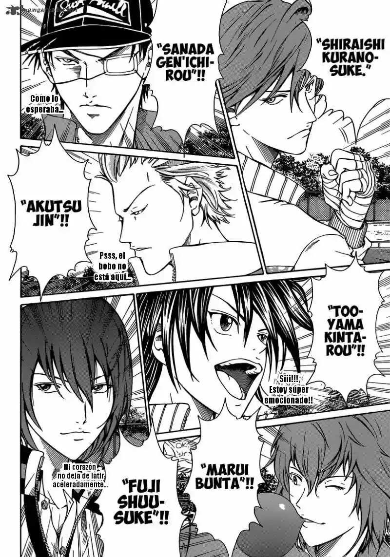 New Prince of Tennis (2009) - Capítulo 131 - Página 6 - LectorTMOo