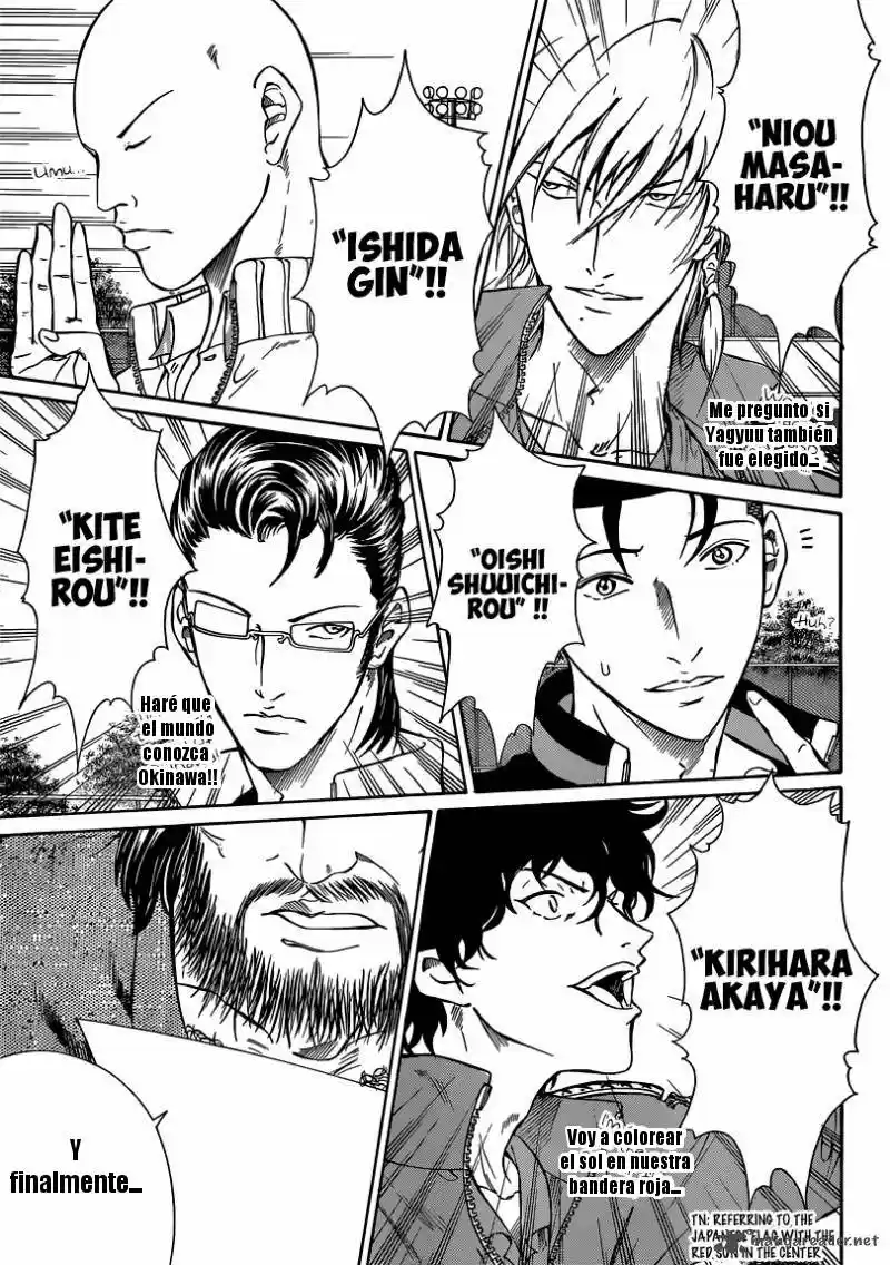 New Prince of Tennis (2009) - Capítulo 131 - Página 7 - LectorTMOo
