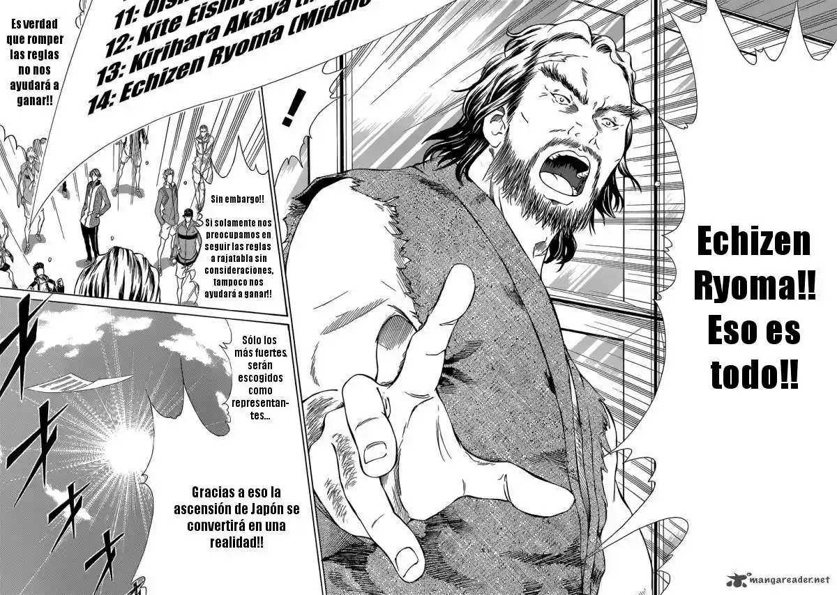 New Prince of Tennis (2009) - Capítulo 131 - Página 8 - LectorTMOo