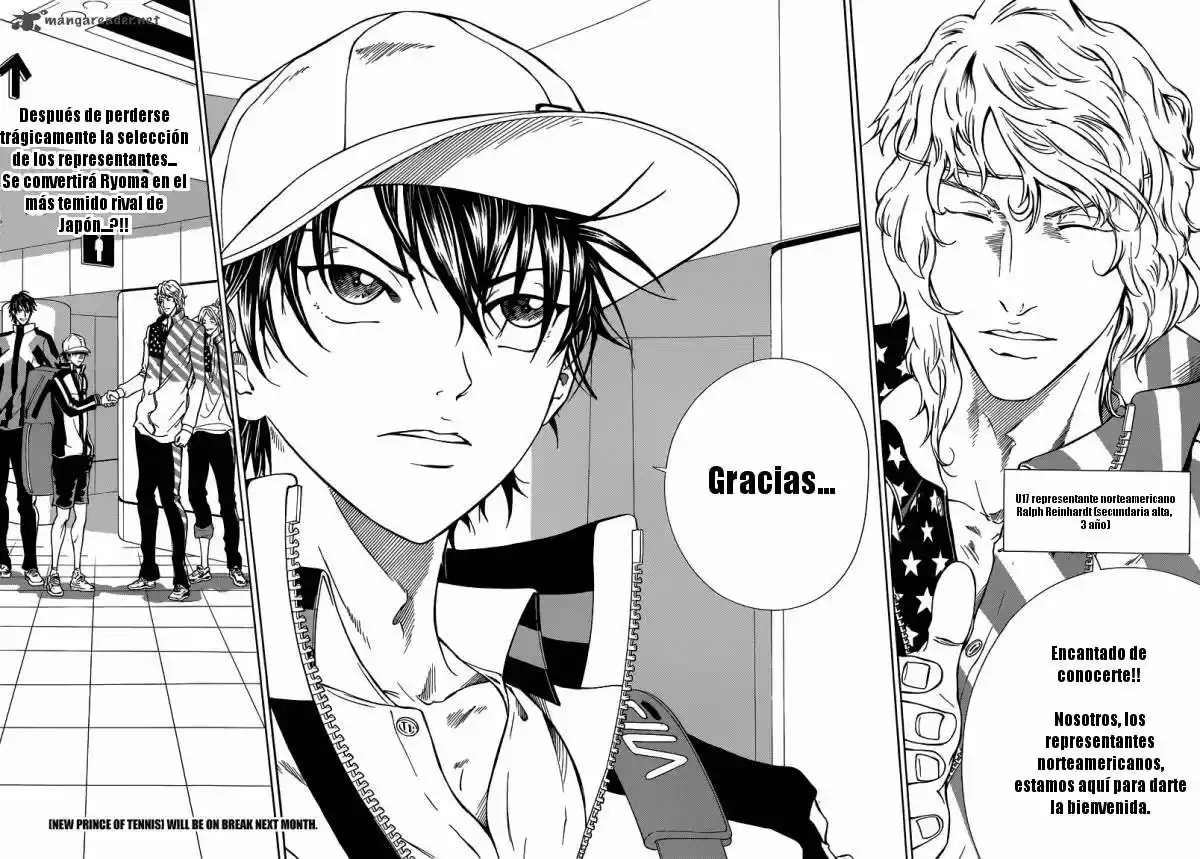 New Prince of Tennis (2009) - Capítulo 131 - Página 11 - LectorTMOo