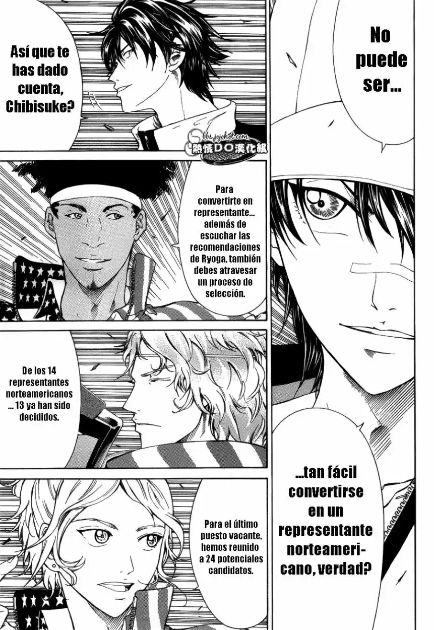 New Prince of Tennis (2009) - Capítulo 132 - Página 5 - LectorTMOo