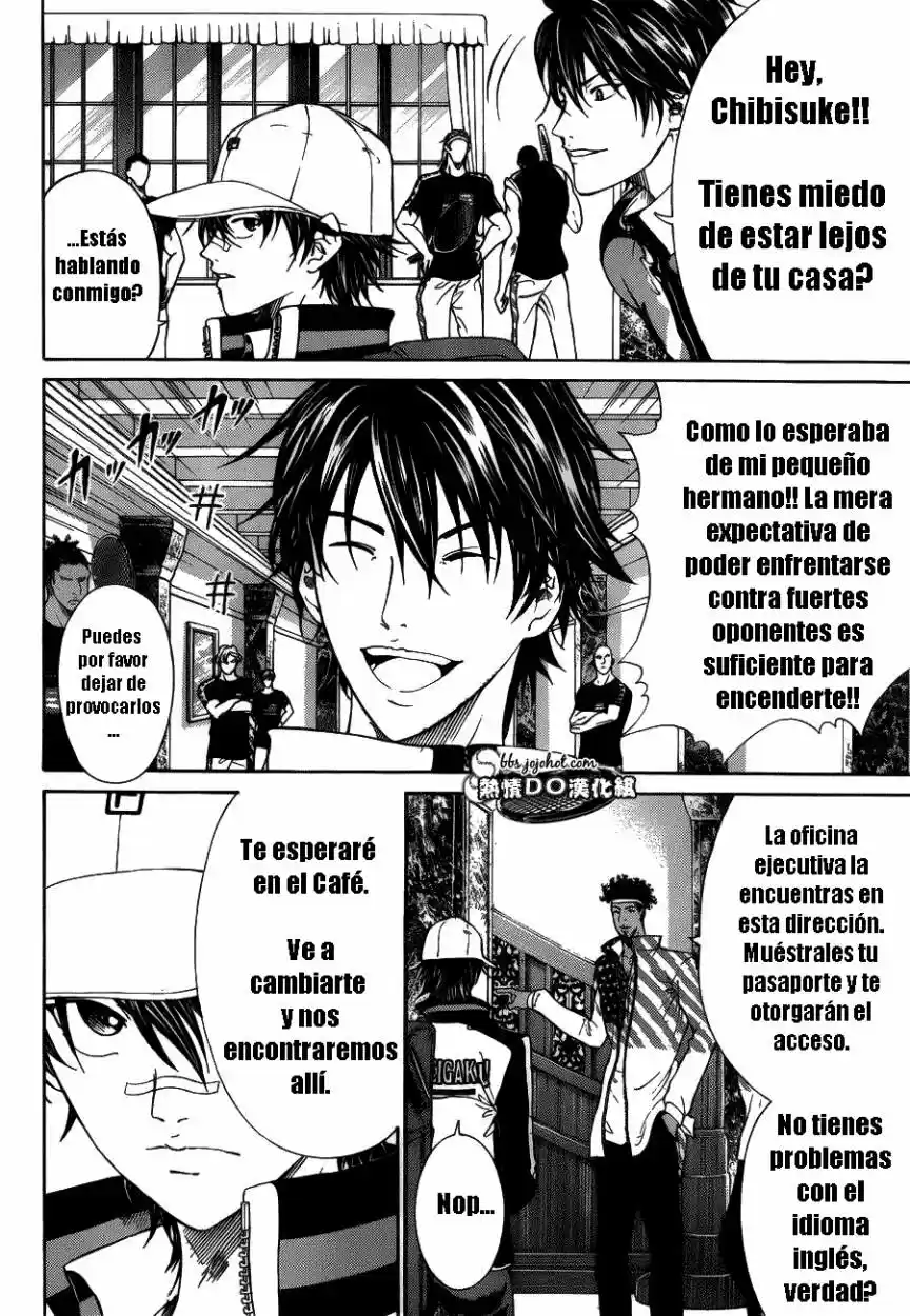 New Prince of Tennis (2009) - Capítulo 132 - Página 8 - LectorTMOo