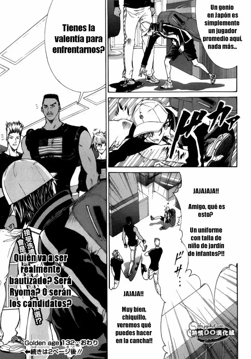 New Prince of Tennis (2009) - Capítulo 132 - Página 13 - LectorTMOo