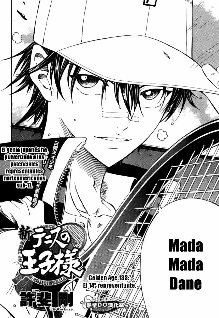New Prince of Tennis (2009) - Capítulo 133 - Página 2 - LectorTMOo