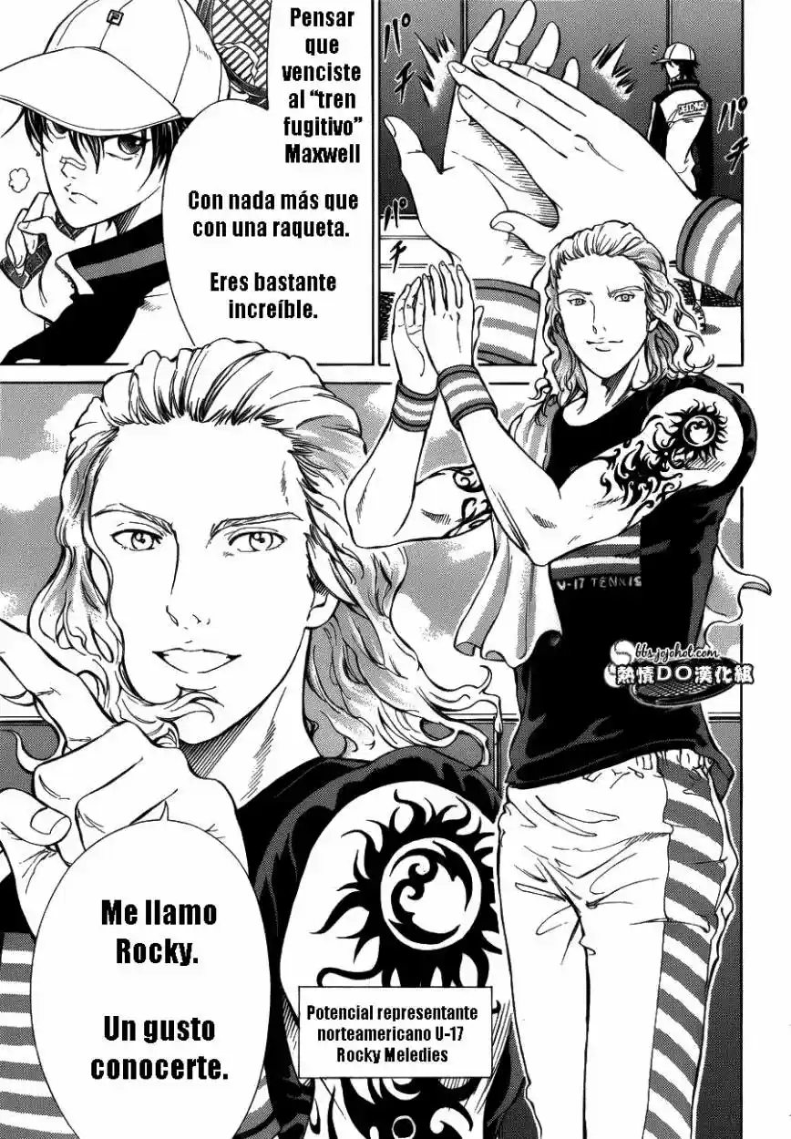 New Prince of Tennis (2009) - Capítulo 133 - Página 5 - LectorTMOo