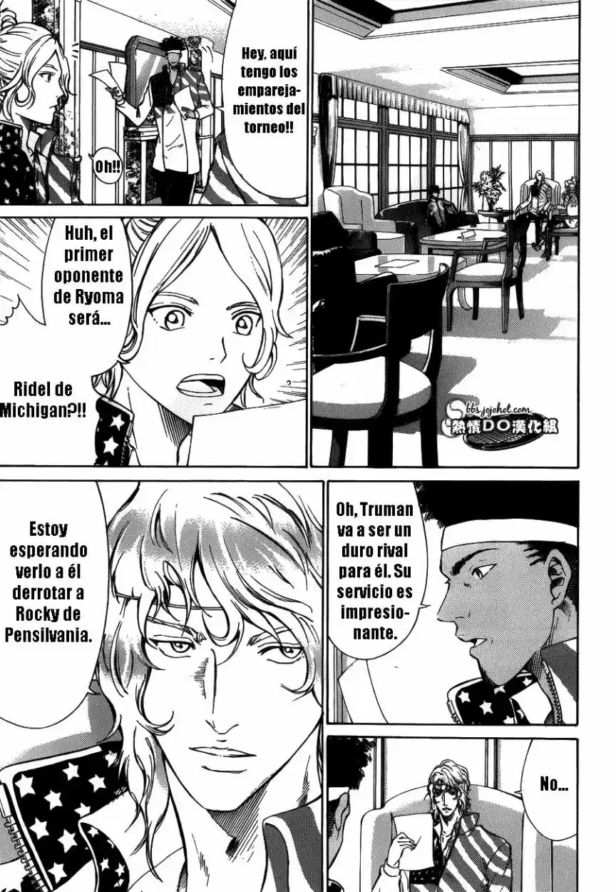 New Prince of Tennis (2009) - Capítulo 133 - Página 7 - LectorTMOo