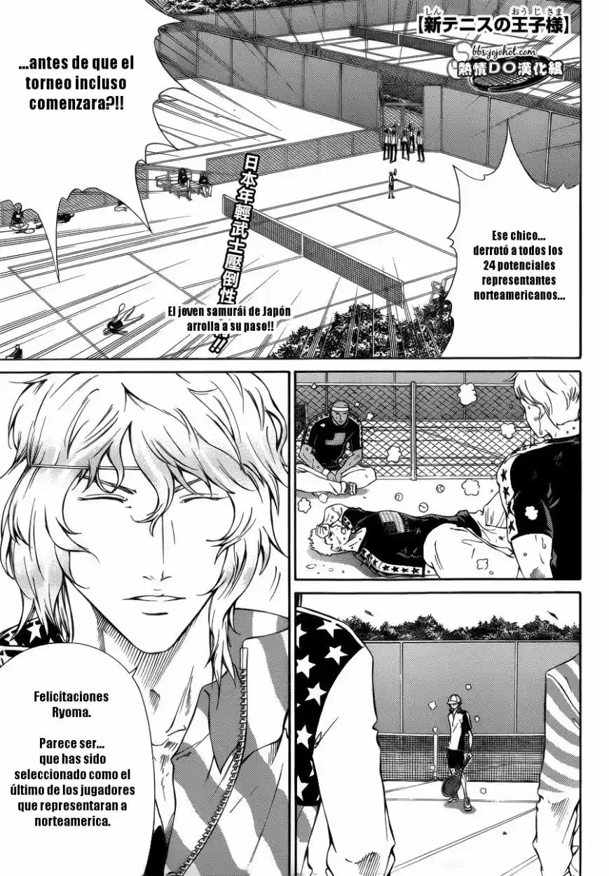 New Prince of Tennis (2009) - Capítulo 134 - Página 1 - LectorTMOo