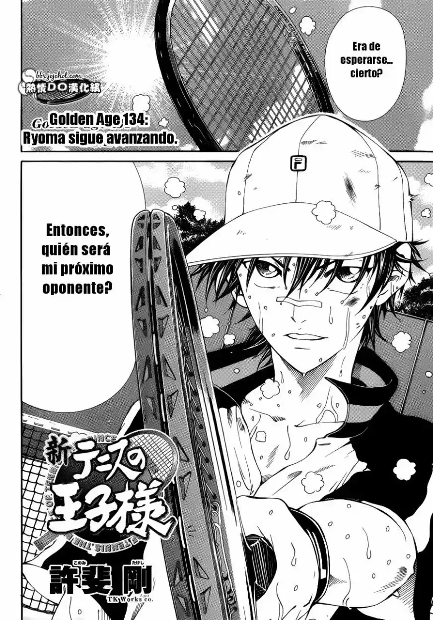New Prince of Tennis (2009) - Capítulo 134 - Página 2 - LectorTMOo