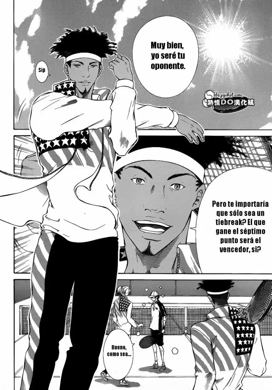 New Prince of Tennis (2009) - Capítulo 134 - Página 4 - LectorTMOo