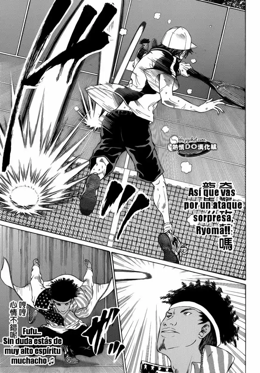 New Prince of Tennis (2009) - Capítulo 134 - Página 7 - LectorTMOo