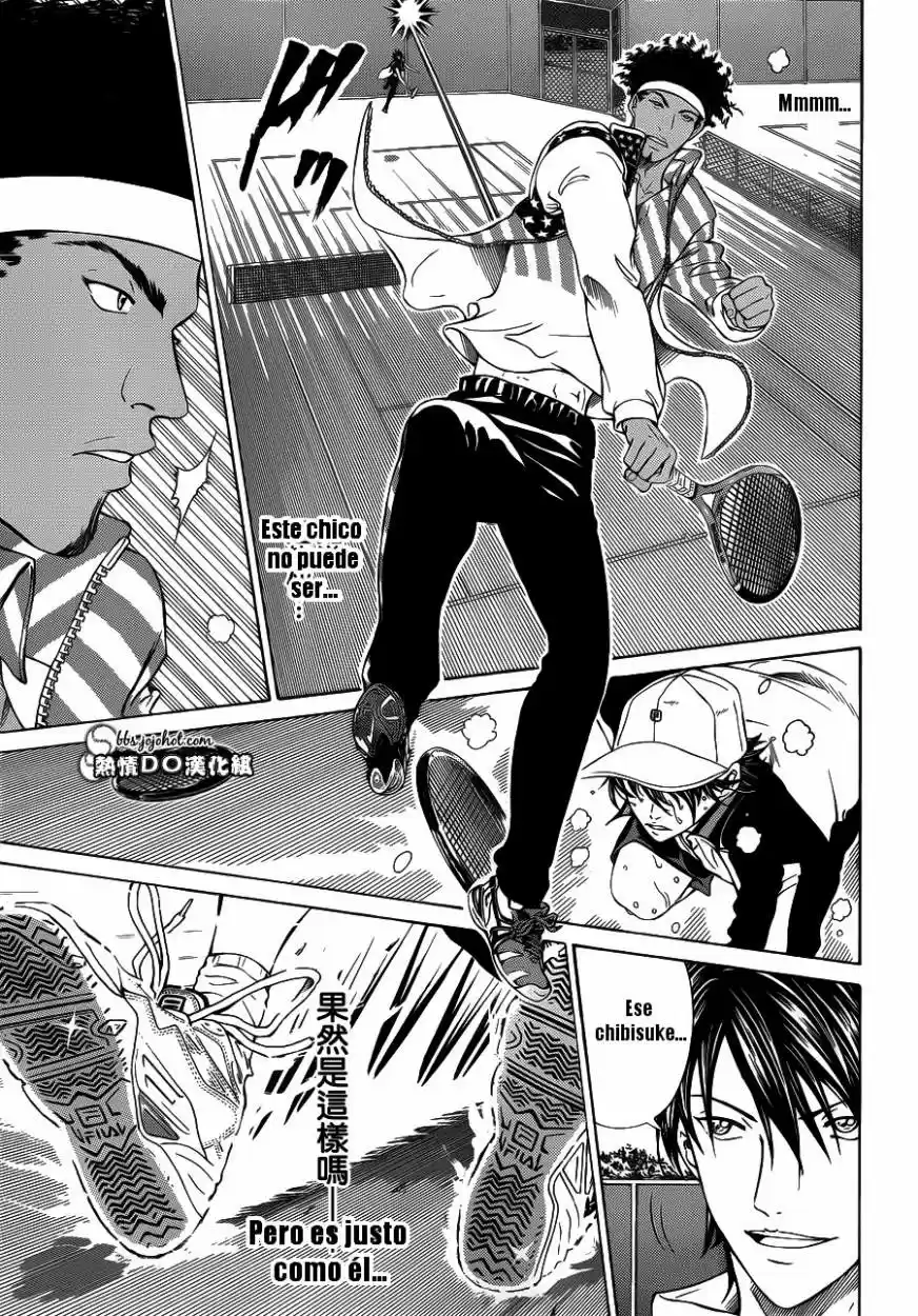 New Prince of Tennis (2009) - Capítulo 134 - Página 11 - LectorTMOo