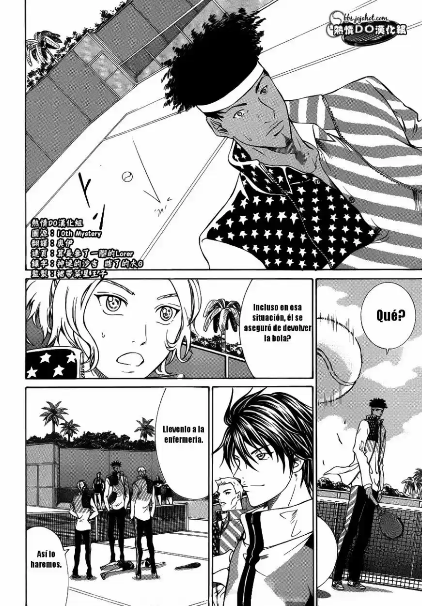 New Prince of Tennis (2009) - Capítulo 134 - Página 15 - LectorTMOo