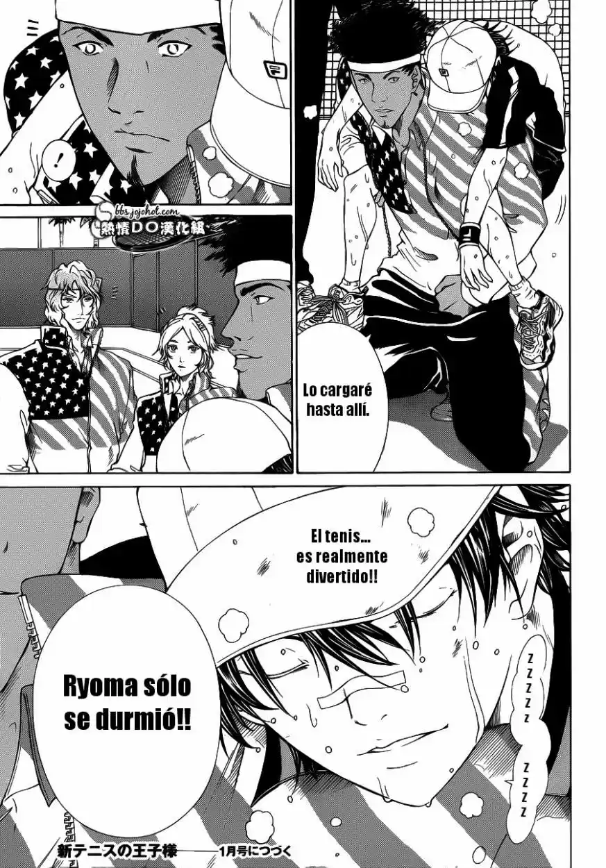 New Prince of Tennis (2009) - Capítulo 134 - Página 16 - LectorTMOo