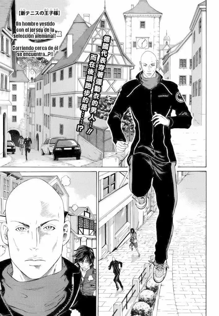 New Prince of Tennis (2009) - Capítulo 135 - Página 1 - LectorTMOo