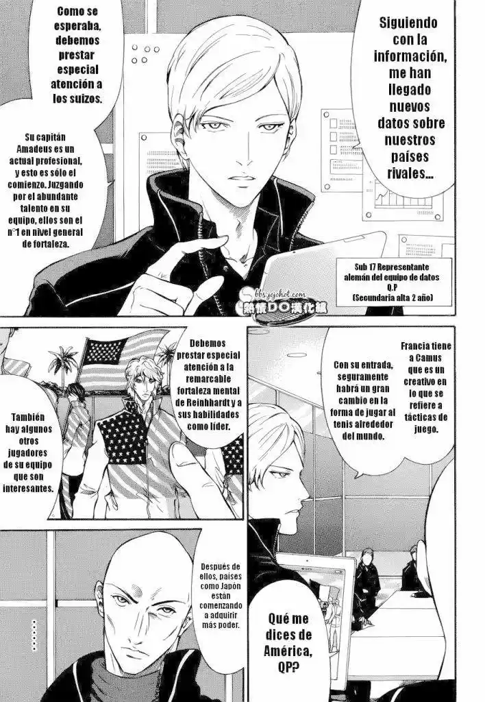 New Prince of Tennis (2009) - Capítulo 135 - Página 5 - LectorTMOo