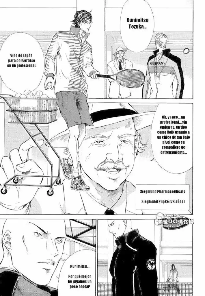 New Prince of Tennis (2009) - Capítulo 135 - Página 7 - LectorTMOo