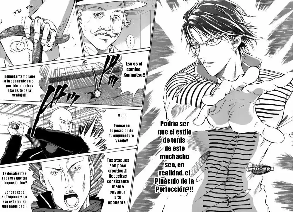 New Prince of Tennis (2009) - Capítulo 135 - Página 12 - LectorTMOo
