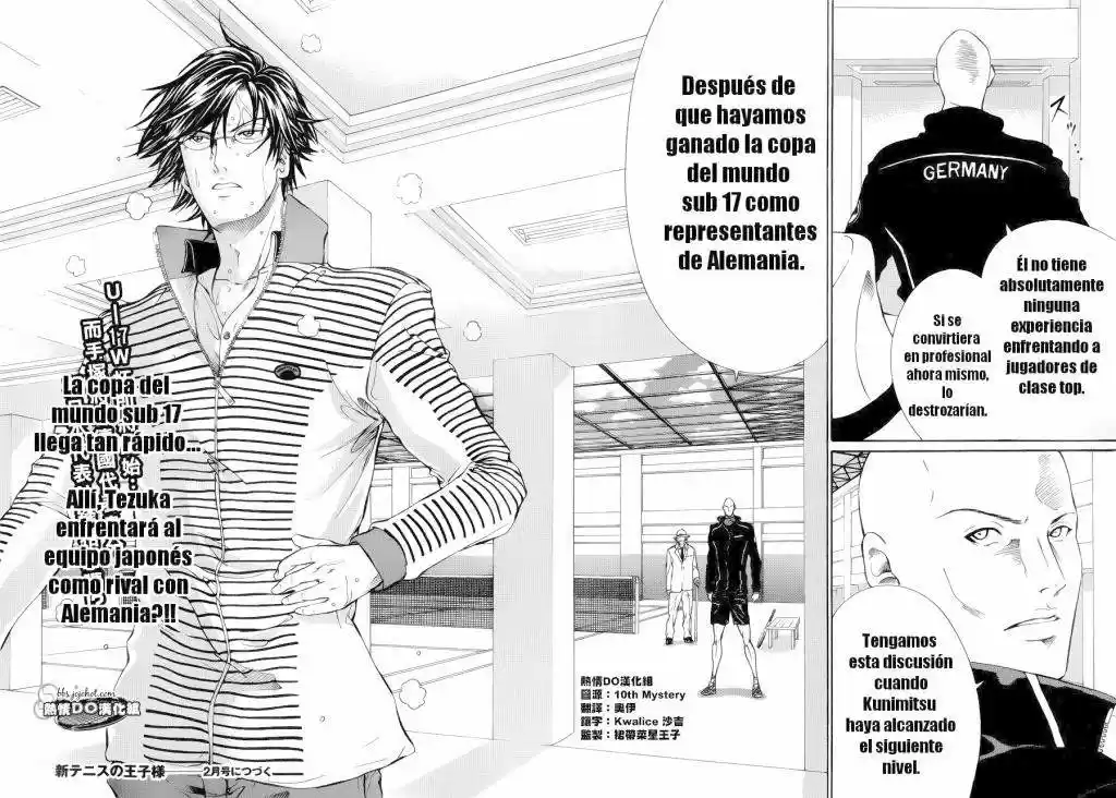 New Prince of Tennis (2009) - Capítulo 135 - Página 15 - LectorTMOo
