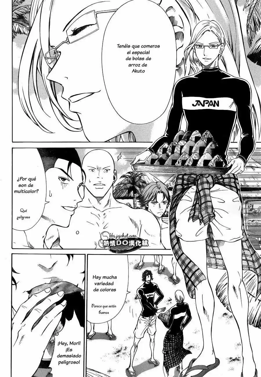 New Prince of Tennis (2009) - Capítulo 136 - Página 5 - LectorTMOo