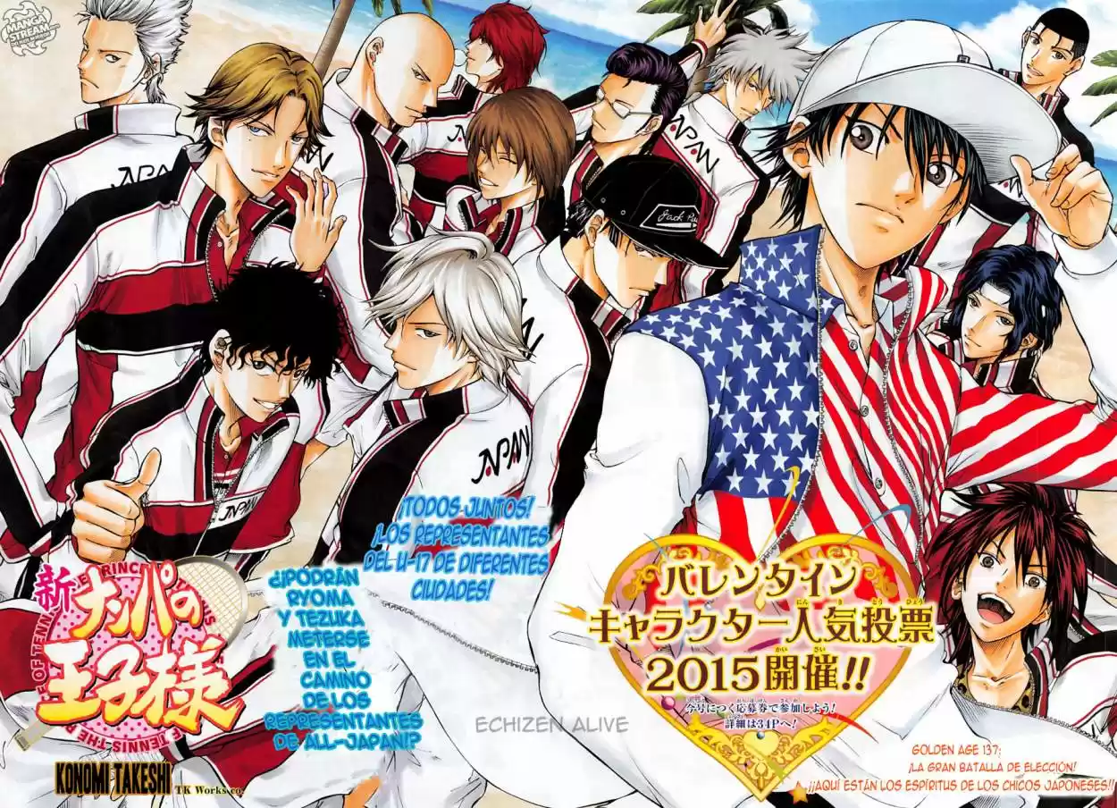 New Prince of Tennis (2009) - Capítulo 137 - Página 3 - LectorTMOo