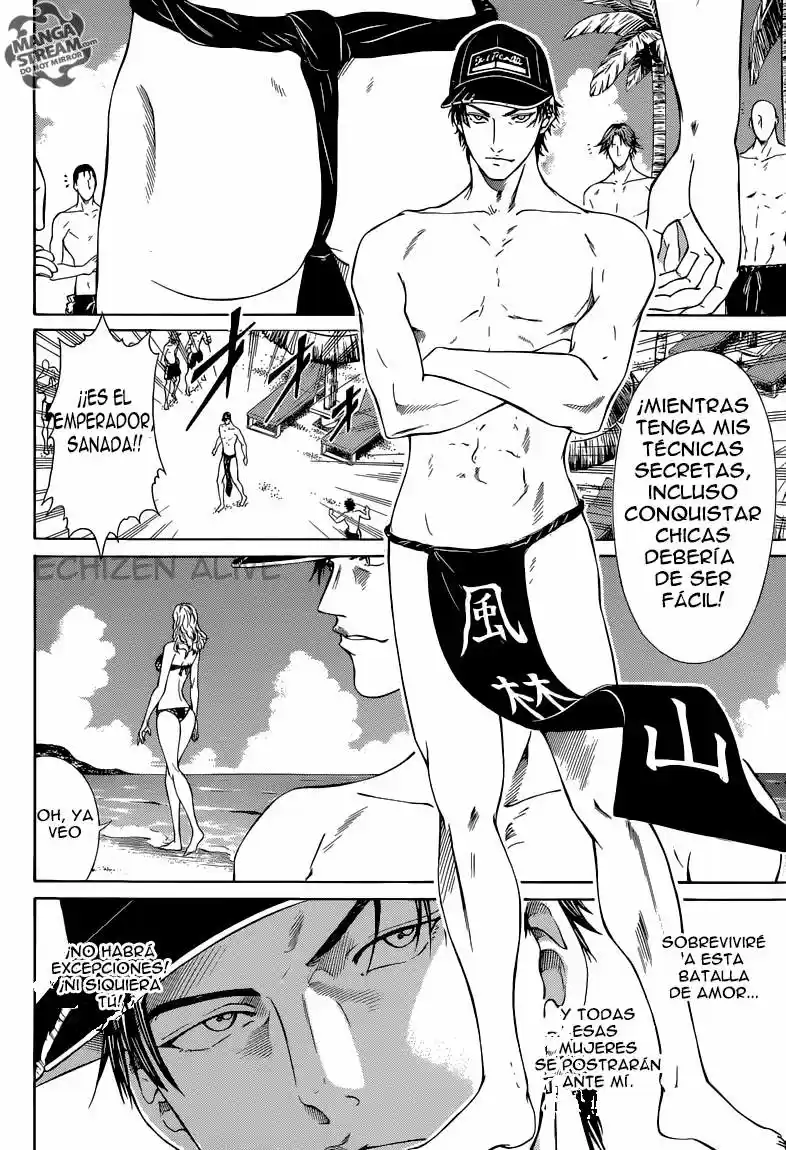 New Prince of Tennis (2009) - Capítulo 137 - Página 7 - LectorTMOo