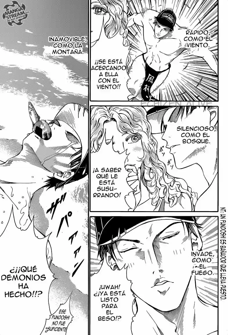 New Prince of Tennis (2009) - Capítulo 137 - Página 8 - LectorTMOo