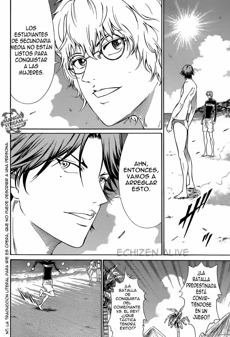 New Prince of Tennis (2009) - Capítulo 137 - Página 15 - LectorTMOo