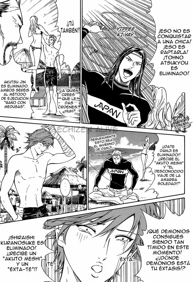 New Prince of Tennis (2009) - Capítulo 137 - Página 18 - LectorTMOo